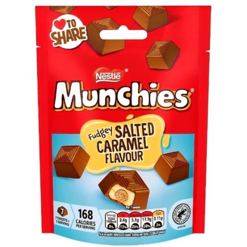 Nestle Munchies Salted Caramel Fudge Pouch