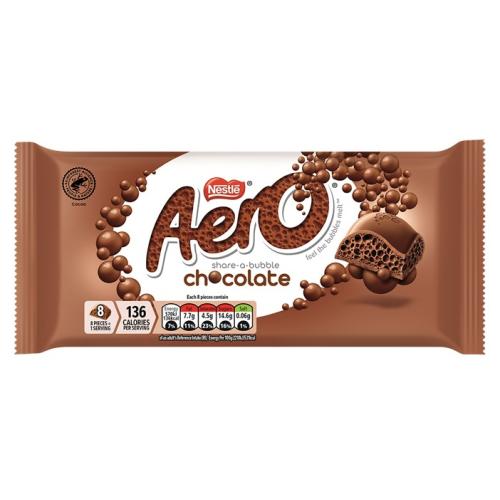 Nestle Aero Milk Bar