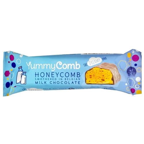 YummyComb Bar - Milk Chocolate