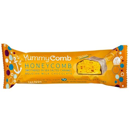 YummyComb Bar - Sea Salted Caramel Milk Chocolate