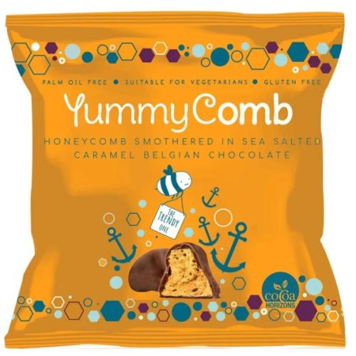 YummyComb Pouch - Sea Salted Caramel Milk Chocolate