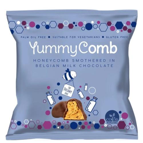 YummyComb Pocket Pack - Milk Chocolate