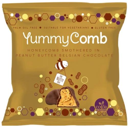 YummyComb Pocket Pack - Peanut Butter