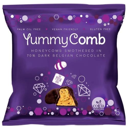 YummyComb Pocket Pack - 70% Dark Chocolate