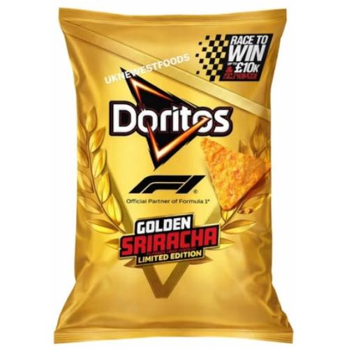 Doritos Golden Sriracha