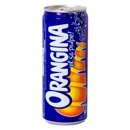 Orangina Slim Cans