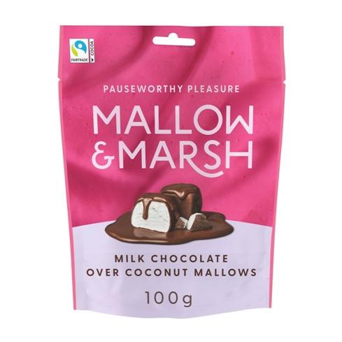 Mallow & Marsh Pouch - Coconut in Milk Chocolate