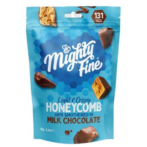 Mighty Fine Pouch - Classic Honeycomb in Milk Chocolate