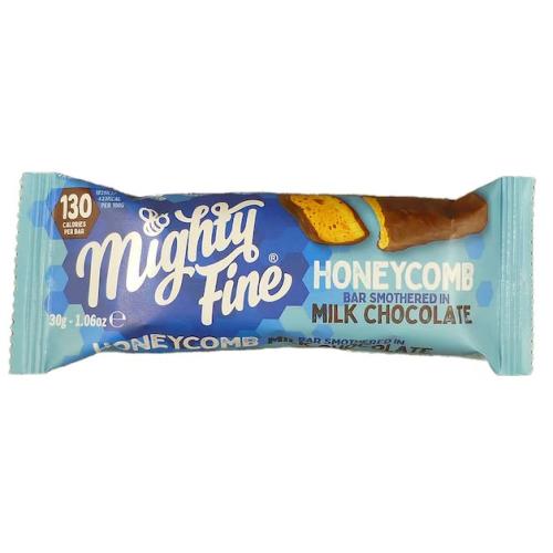 Mighty Fine Bars - Classic Honeycomb in Milk Chocolate