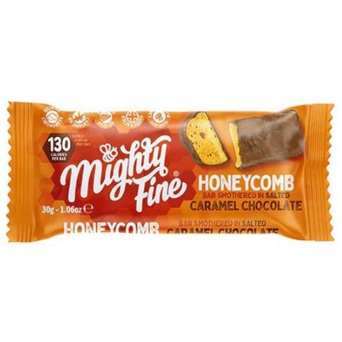 Mighty Fine Bars - Classic Honeycomb in Dark Chocolate