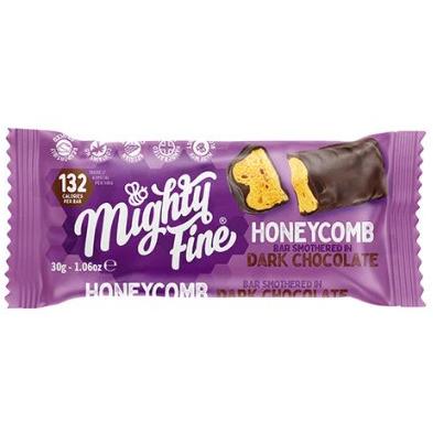 Mighty Fine Bars - Salted Caramel Honeycomb in Milk Chocolate