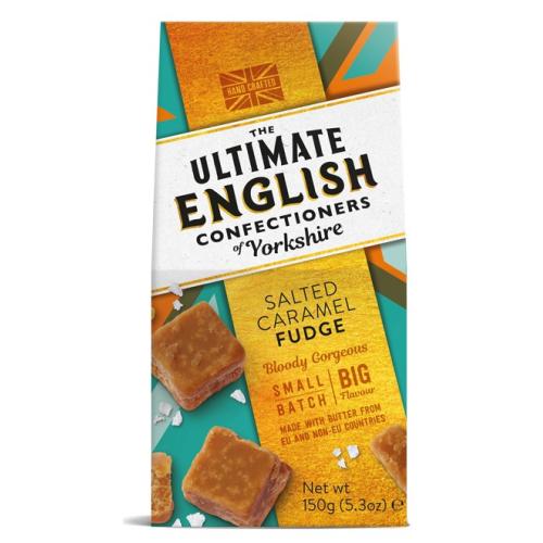 The Ultimate English Fudge Box - Salted Caramel