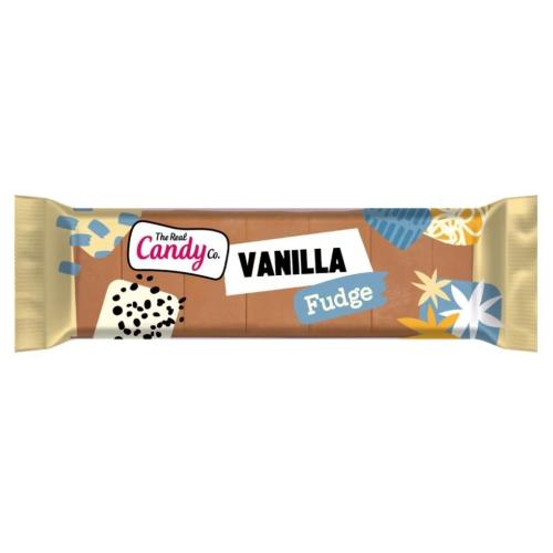 The Real Candy Co. Fudge Bar - Vanilla