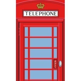 Tea Towels - Red Telephone Box