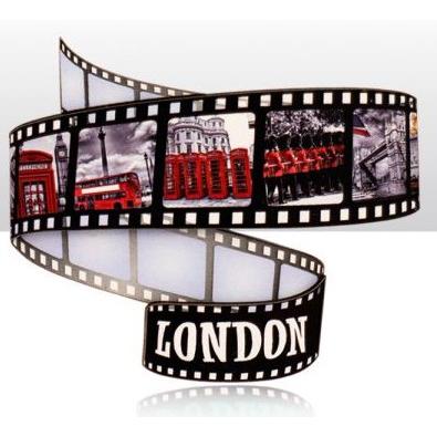 Magnets - London Filmstrip Wooden