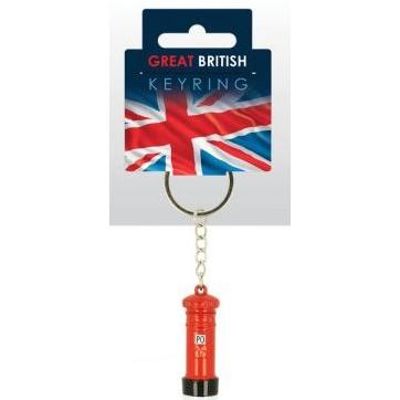 Keyring - Metal Post Box