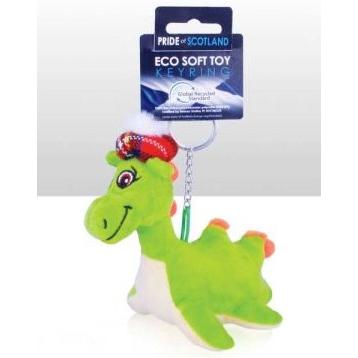 Keyring - Plush Nessie