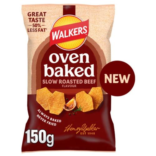 Walkers Baked Slow Roasted Beef