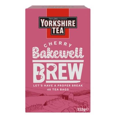 Yorkshire Tea Cherry Bakewell Brew