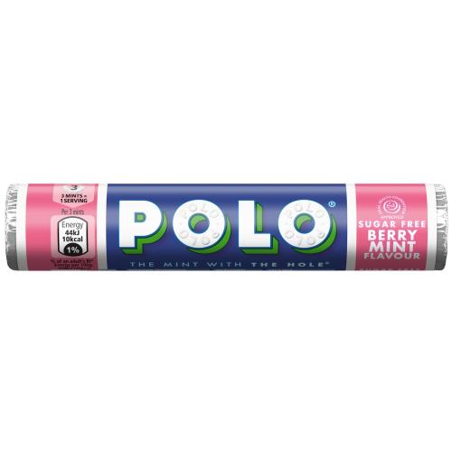 Nestle Polo Mints Sugar Free - Berry Mint