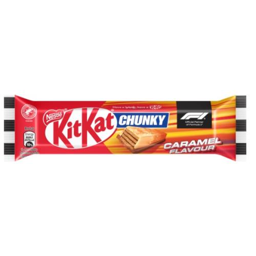 Nestle Kit Kat Chunky - Caramel F1