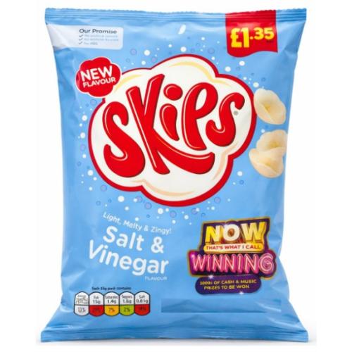 KP Skips - Salt & Vinegar