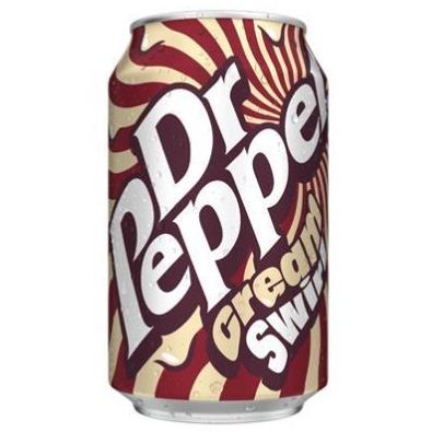 Dr Pepper Cream Swirl