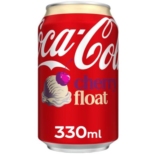 Coke Cherry Float