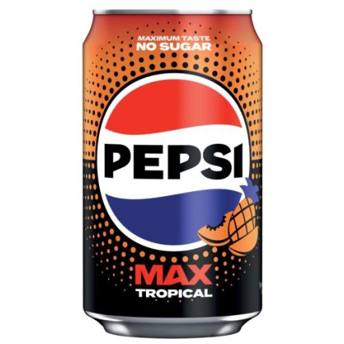 Pepsi Max Tropical