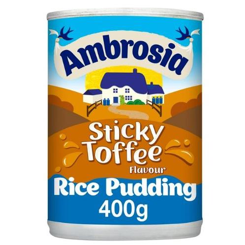 Ambrosia Sticky Toffee Rice