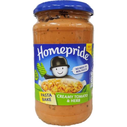 Homepride Pasta Bake Tomato & Herb (Jars)