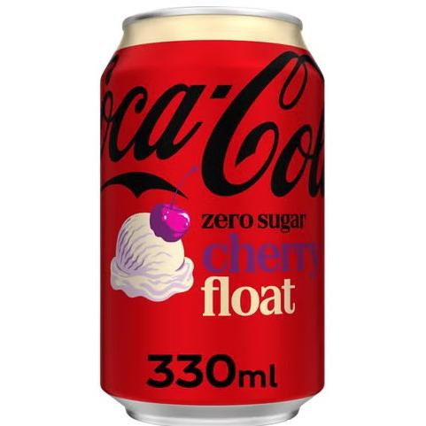 Coke Cherry Float Zero