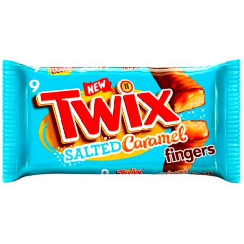 Twix Fingers - Salted Caramel 9pk