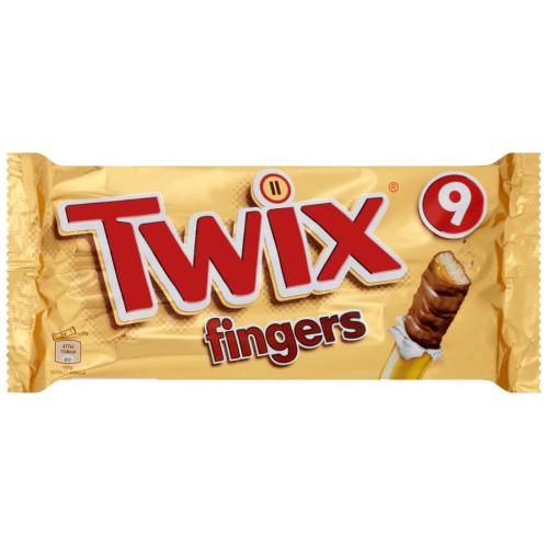 Twix Fingers - Regular 9pk