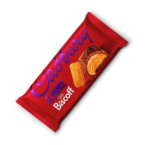 Cadbury Dairy Milk & More Biscoff Chocolate Bar
