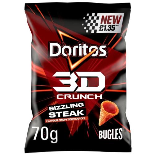 Doritos 3D Grab Bag - Sizzling Steak PM