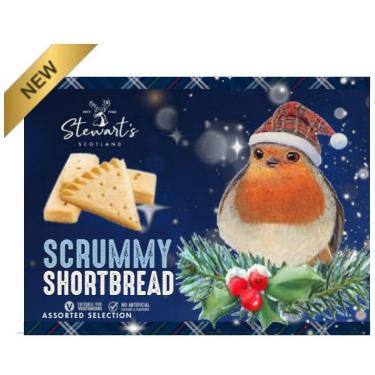 Stewart's Signature Scrummy Shortbread - Red Robin