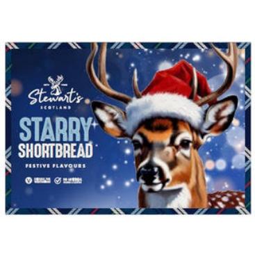 Stewart's Signature Starry Shortbread Treasure - Deer