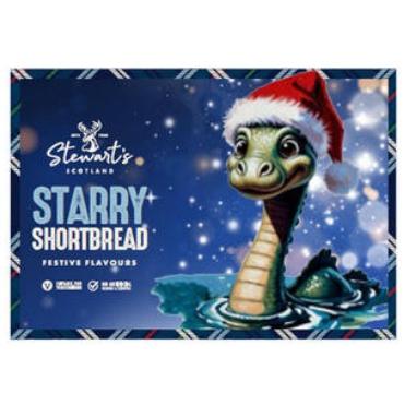 Stewart's Signature Starry Shortbread Treasure - Nessie