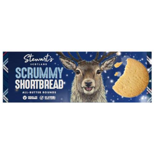 Stewart's Signature Scrummy Shortbread - Highland Stag