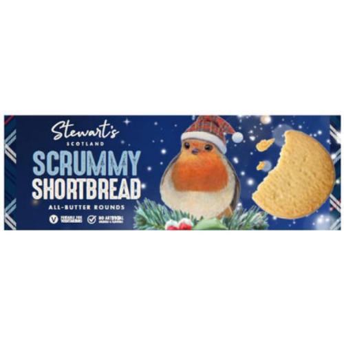 Stewart's Signature Scrummy Shortbread - Red Robin