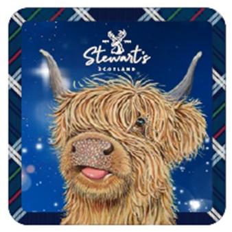 Stewart's Signature Tasty Biscuits- Highland Cow