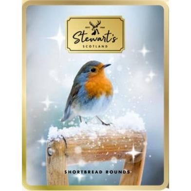 Stewart's Golden Moments Tins - Garden Robin