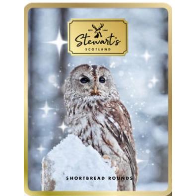 Stewart's Golden Moments Tins - Tawny Owl