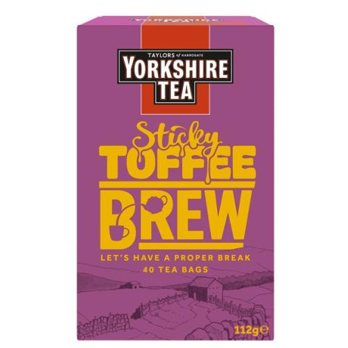 Yorkshire Tea - Sticky Toffee Brew