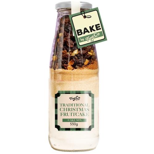 Treat Co. Treat Co Baking Jars - Traditional Christmas Fruitcake Mix