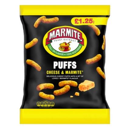 Tayto Puffs Cheese & Marmite Flavour