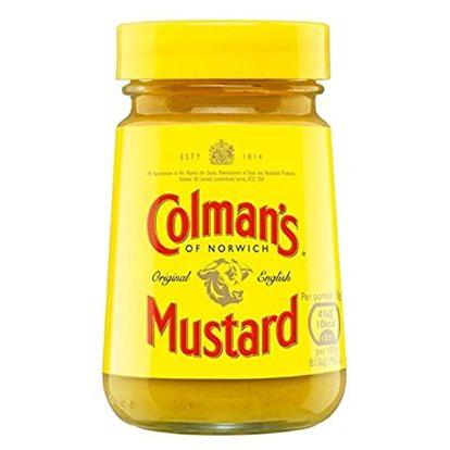 Colman's English Mustard Jar