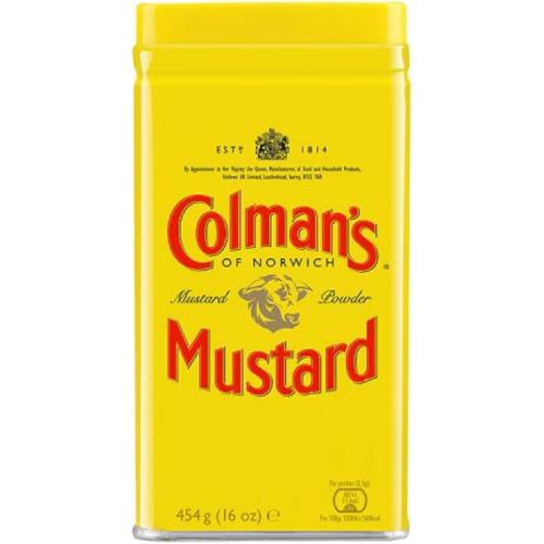 Colman's English Mustard Powder Tin