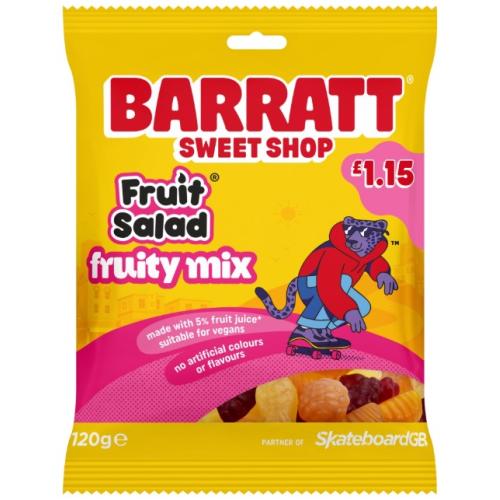 Barratt Sweet Shop - Fruit Salad Fruity Mix